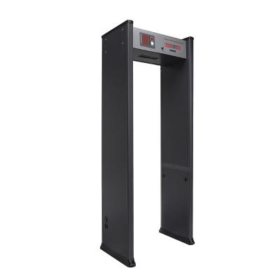 China Hot Sales Door Shape Metal Detector Made in China for Entertainment Venue Security Check HW1261 for sale