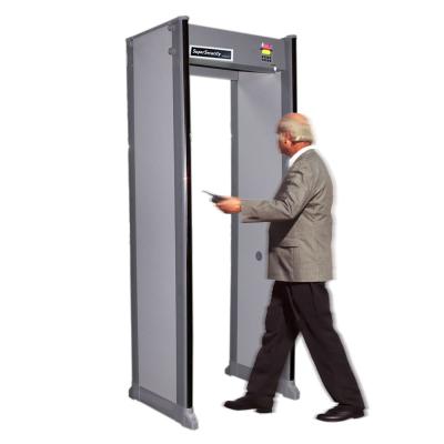 China Factory Price Multi Zones Airport Entrance Security Metal Detector Gate PD33 for sale