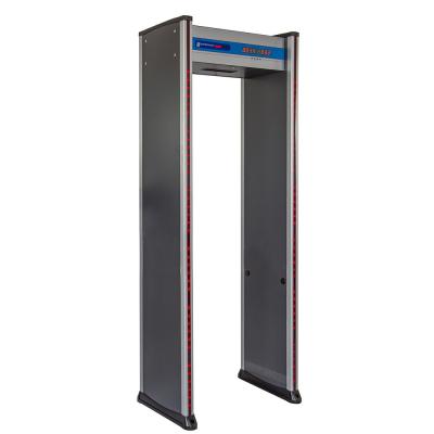 China Hot Sales HW1262 6 Zones Security Door Frame Metal Detector for sale