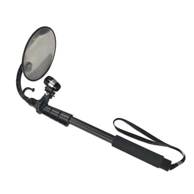 China Arylic Under Car Search Mirror Stainless Steel Portable Telescope Under Vehicle Probe Mirror for sale