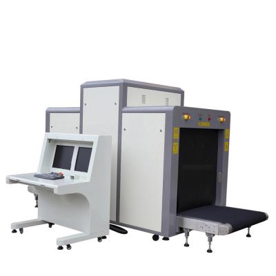 China Hot Sale Portable X Ray Baggage Scanner For Parcel Cargo Inspection 1000(W)*800(H)mm for sale