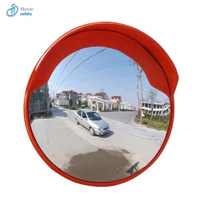 China Hot Sales 60cm P.C. Road Safety Shatterproof Concave Convex Mirror (Polycarbonate) For Outdoor Used for sale