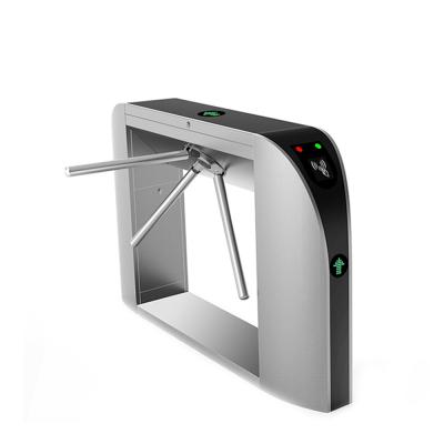 China 304 Stainless Steel New Arrival Access Access Counter Electronic Fingerprint Turnstile for sale