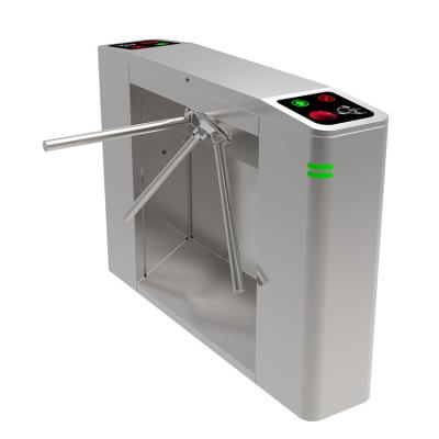 China Hot Sale 304 Stainless Steel Automatic Underground Coin Operated Turnstile Gate Counter for sale