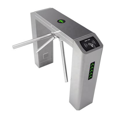 China Hot Sale 304 Stainless Steel RFID Card Swipe Automatic Entry Control Machine Turnstile Gate for sale