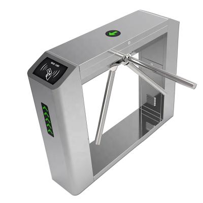 China 304 Stainless Steel New Arrival Bidirectional Face Recognition RFID Tripod Turnstile Mechanism for sale