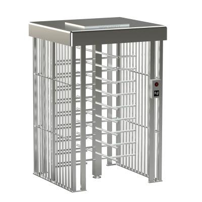 China Full stainless steel high performance 304 turnstile gate access control used height turnstile for sale for sale