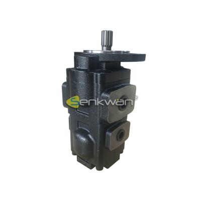 China High Quality Hydraulic Pump Gear Pump Senkwan Parts 3DX 3CX Excavator Bulldozer Loader Compactor Spare Parts for sale