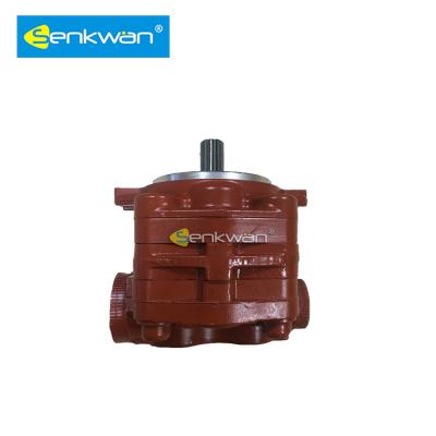 China Excavator Gear Pump Charging Pump For K3SP36C K3SP36B Hydraulic Pump Excavator Part for sale