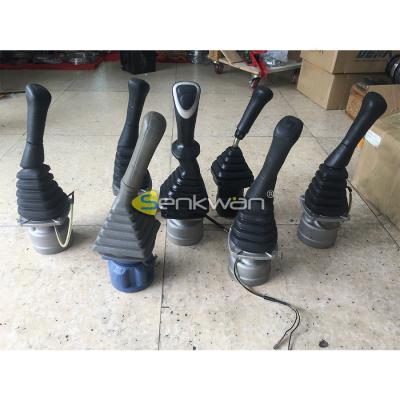 China Crawler Excavator Excavator Joystick PC100 PC120 PC130 PC150-5 PC110 PC160-7 PC170 Hydraulic Control Valve for sale