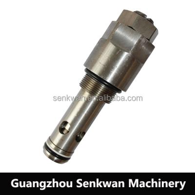 China PC200-6 Construction Excavator Excavator Swing Motor Parts Main Safety Valve for sale