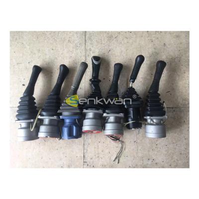 China crawler zx120 zx120-5 zx120-3 excavator joystick excavator parts pusher joystick pedal for sale