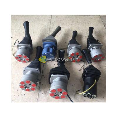 China Crawler Excavator Joystick for ex200-5 ex220-5 excavator handle remote control joystick for sale