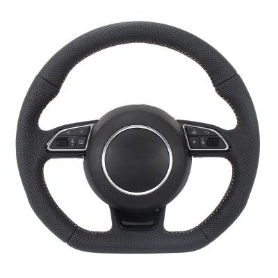 China Brief & Single Color Hot Selling Professional Lower Price A4 Car Steering Wheel For Audi 34212791 C for sale