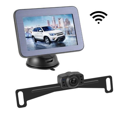 China Radio TunerItem 5 inch digital signal car monitor camera system car tv monitor wrieless kit for sale