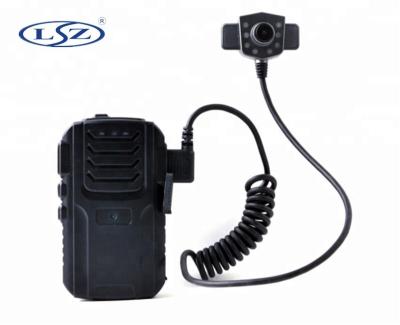 China Waterproof/Waterproof Wireless 1080P HD Disc GPS Wifi 4G Live Streaming Body Camera For Police for sale