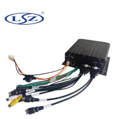 China AHD 1080P H.264 Car Security System 6Ch HDD Mobile Dvr For Board Bus Truck School Bus LSZ-A6806H-Q5 for sale