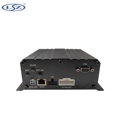 China H.264 6channel ahd 1080P hdd ssd mobile dvr with CMSV6 client platform LSZ-B6806H-Q10 for sale