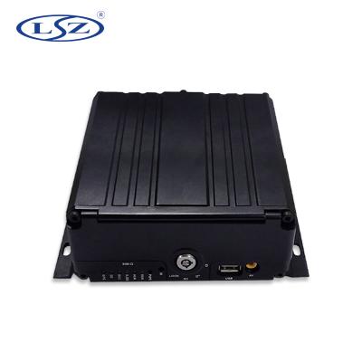 China Truck Bus Taxi School Bus 6ch AHD HDD 1080P GPS Mobile Dvr With CMSV6 Client Platform LSZ-A6806HG-X5 for sale