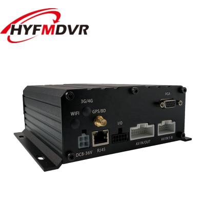 China Head profile H.264 Ahd hdd 1080P 6channel dvr GPS cctv mobile dvr for bus truck security LSZ-B6806HG-Q9 for sale