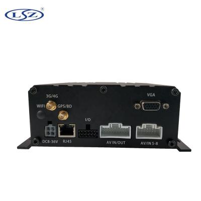 China H.265 6CH School Bus Taxi Trailer Truck Vehicle Car AHD 1080P HDD SD Card Mobile DVR with GPS 3G 4G LSZ-B6806HG-L-Q1 for sale