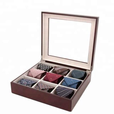 China Handmade Hot Selling Lacquer Finishing Luxury Piano Link Gift Wooden Box for sale