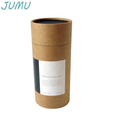 China Handmade Hot Sale Paper Wine 750ml Bottle Packaging Tube Box for sale