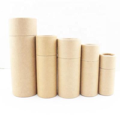 China Handmade Different Size Hot Sale Kraft Paper Packaging Tube Box for sale