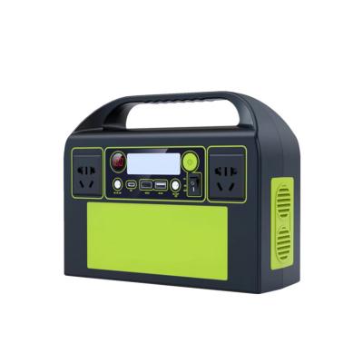 China Type C 300w Generator Portable Energy Storage Power Station Solar Power Bank for sale