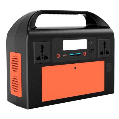 China Type C 300w solar portable generator power station customized for outdoor camping for sale