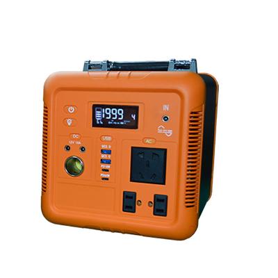 China Type C 600w generator solare generator solare generator camping lifepo4 battery charger outdoor station for sale