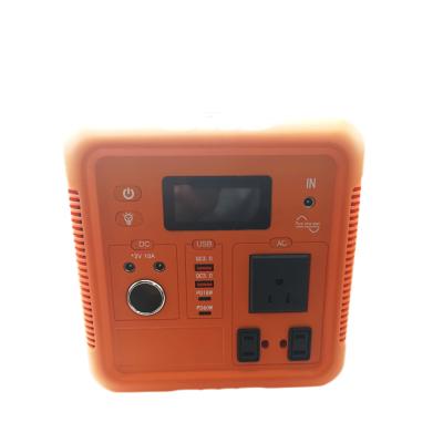 China Type C camping solar generator power station 110v 220v lifepo4 1000W solar power bank for sale