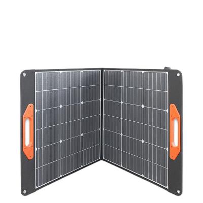 China Solar Power System 60W 80W 100W 120W 150W 200W 300W Monocrystalline Portable Solar Panel For Power Plants for sale