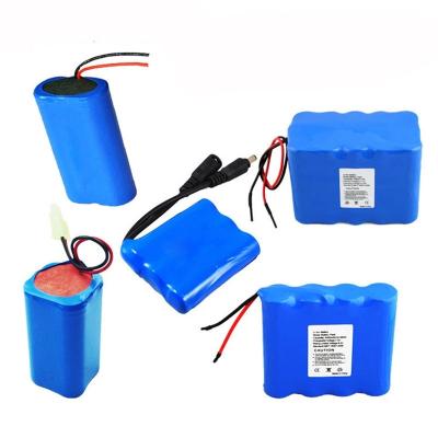 China Solar Toys Battery Pack 12v 24v 36v 48v 6ah 40Ah 50Ah 60Ah Custom for sale