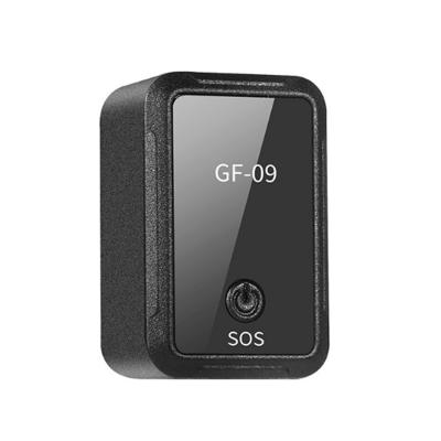 China Promotion GPS Tracker GF09 Vehicles Car Automotive Gps Tracking Device With SOS Real Time Tracking Alarm for sale