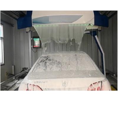 China Fully Automatic TOUCHLESS Car Wash Machine System for sale