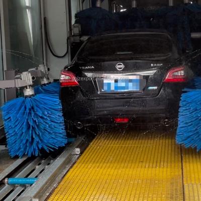 China Fully Automatic Tunnel Tunnel Car Wash Machine for sale