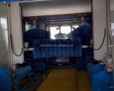 China Auto Tunnel Car Wash Machine For Car Wash Business for sale