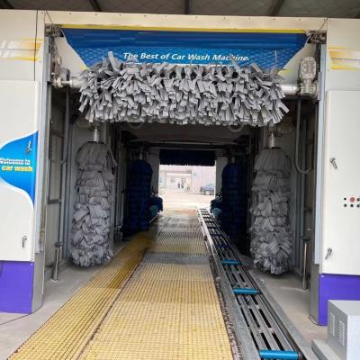 China Automatic VAN Car Wash Machine Fully Automatic Tunnel Car Wash Machine for sale