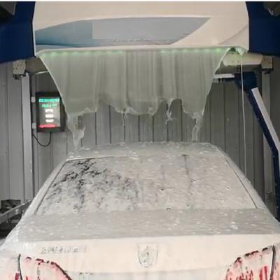 China Fully automatic TOUCHLESS car wash equipment system for sale