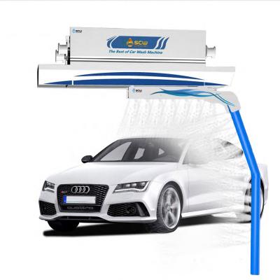 China TOUCHLESS automatic car wash machine for car garage workshop for sale