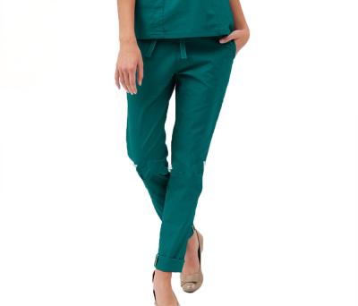 China Knit Cheap Fashionable New Style Scrubs Stretch Pants For Women for sale