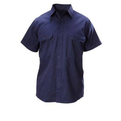 China Cheapest Promotional Short Sleeve Work Shirt Short Sleeve Work Shirt for sale