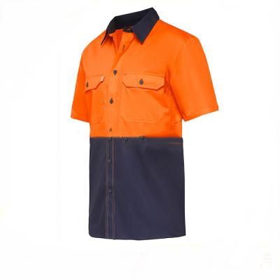 China Customized Worker Wear Uniforms With Company Logo Factory Workers In Overalls for sale