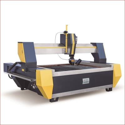 Κίνα 5 άξονες Gantry Waterjet Cutter Metal Stone Glass Αλουμινίου Μηχανή κοπής 37kw προς πώληση