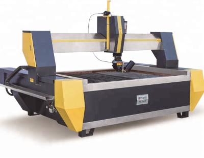 Κίνα Χάλυβα από ανοξείδωτο χάλυβα Waterjet Plasma Cutter Waterjet CNC Plasma Cutter με κινητήρα servo προς πώληση