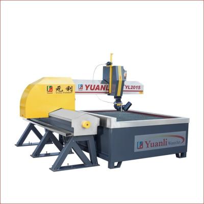 China Hoogdruk waterstraalsnijmachine 37 kW Automatische Cnc waterstraalsnijtafel Te koop