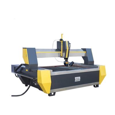 China Cnc Gantry Cutting Machine Automatic Water Jet Metal Cutting Machine 37KW for sale