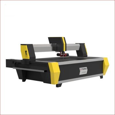 Cina Cnc Control Waterjet Tile Cutter 5 Axis Water Jet Ceramic Tile Cutting Machine in vendita