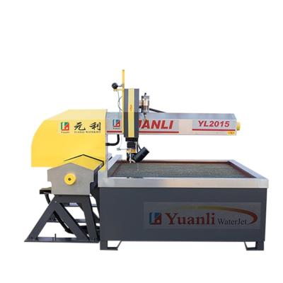 China High Pressure Mini Waterjet Cutting Machine Multi Function Water Jet Metal Cutter for sale